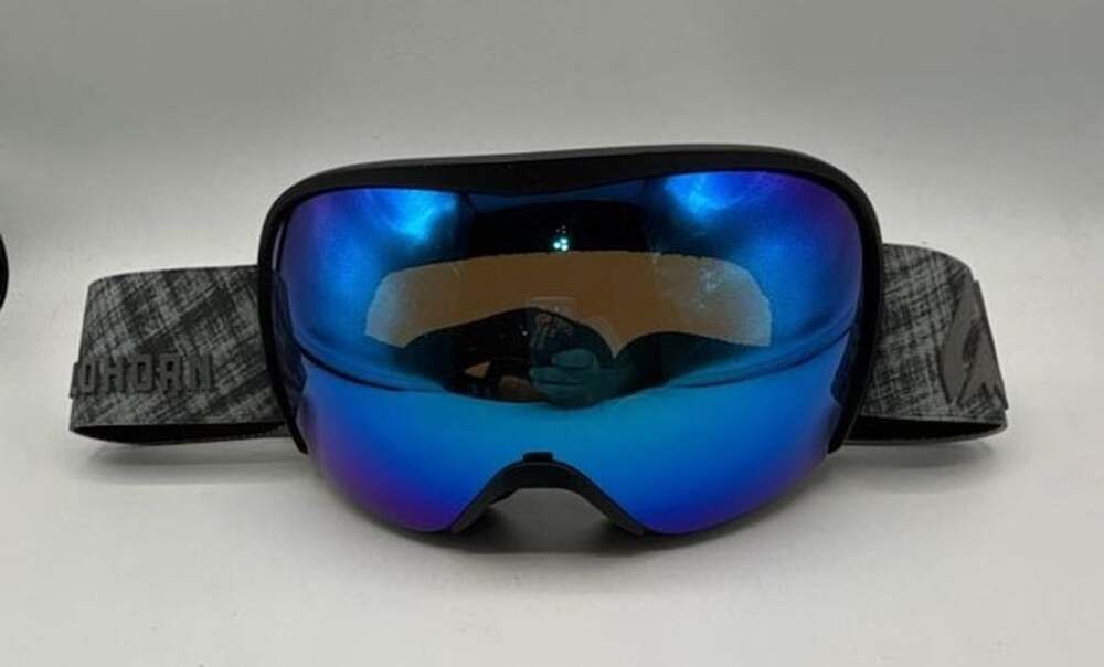 Wildhorn Cristo Ski Goggles Stone Gray Ice Blue